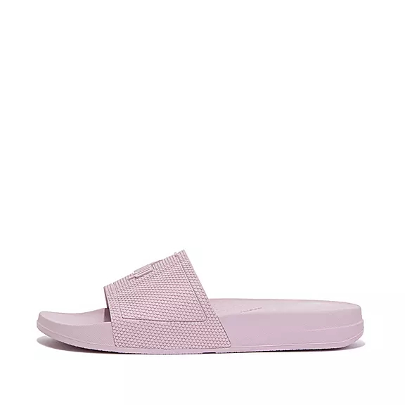 FitFlop IQUSHION Pool Badelatschen Damen HellLila | 27605029